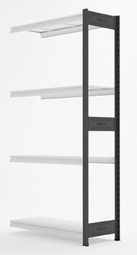 Steelco T-Span Shelving  - 3 Size Options