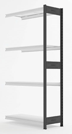 Steelco T-Span Shelving  - 3 Size Options