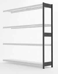 Steelco T-Span Shelving  - 3 Size Options