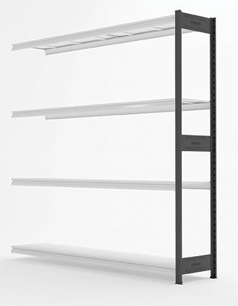 Steelco T-Span Shelving  - 3 Size Options