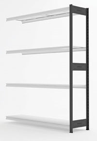Steelco T-Span Shelving  - 3 Size Options