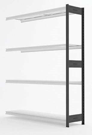 Steelco T-Span Shelving  - 3 Size Options