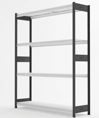 Steelco T-Span Shelving  - 3 Size Options