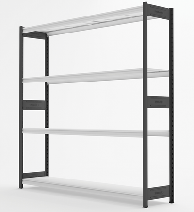 Steelco T-Span Shelving  - 3 Size Options