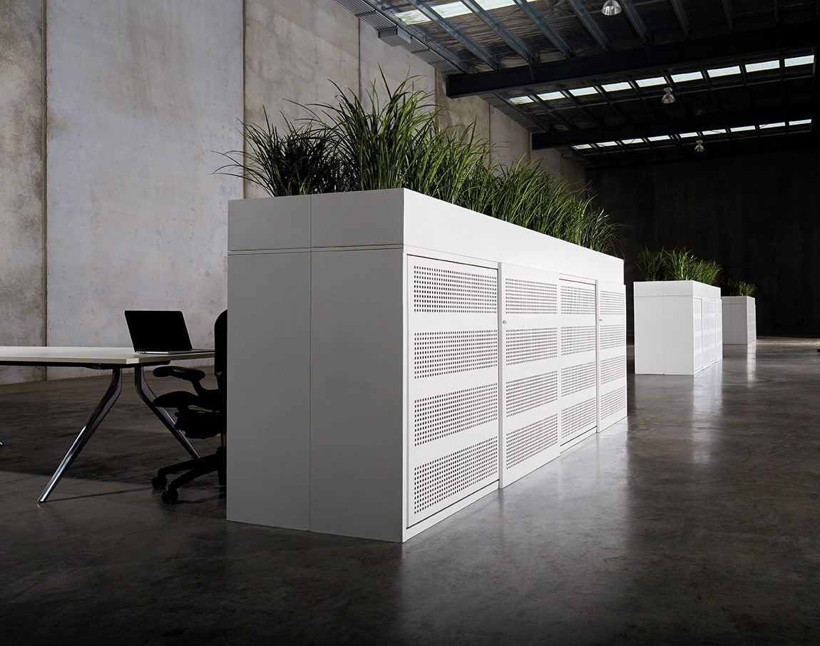Strata Sliding Door Cabinet Office Furniture Package