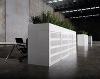 Strata Sliding Door Cabinet Office Furniture Package