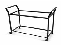 Student Folding Exam Desk Storage Trolley