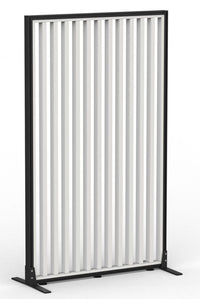 Studio Divide Slat Floor Standing Room Divider - 1500mm high - 5 sizes