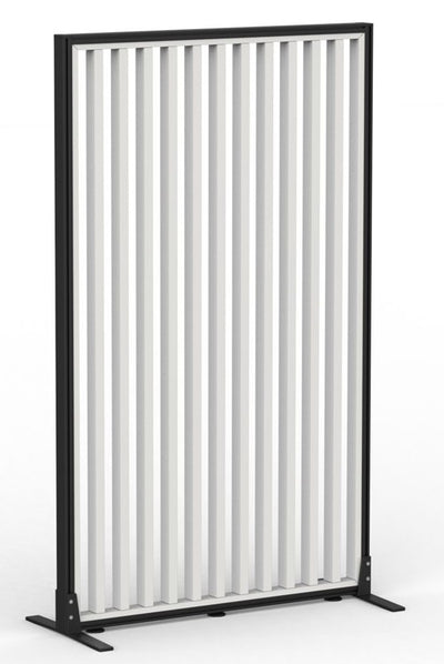 Studio Divide Slat Floor Standing Room Divider - 1500mm high - 5 sizes