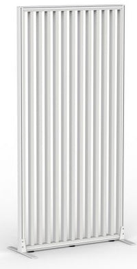 Studio Divide Slat Floor Standing Room Divider - 1800mm high - 5 sizes