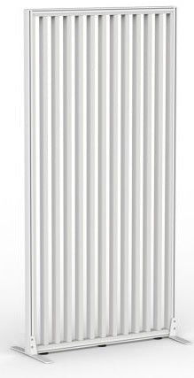 Studio Divide Slat Floor Standing Room Divider - 1800mm high - 5 sizes