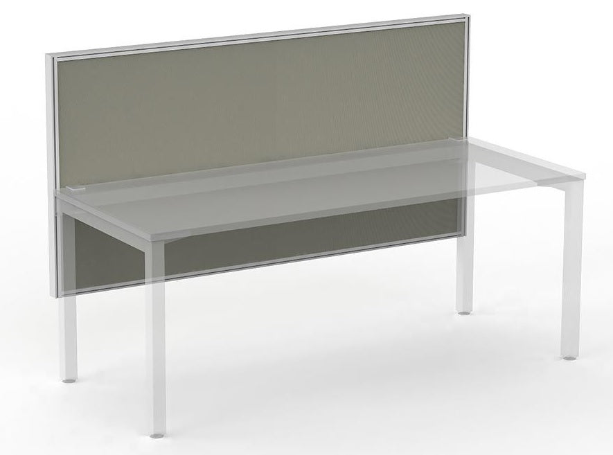 Studio 50 Desk Mounted Screen for Standard Desk - 2 Standard Sizes