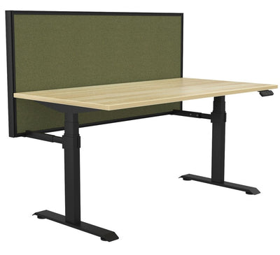 Studio 50 Screen for Agile Single-sided Desk - 2 Standard Sizes