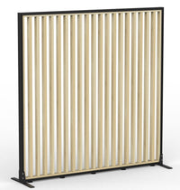Studio Divide Slat Floor Standing Room Divider - 1500mm high - 5 sizes