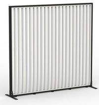 Studio Divide Slat Floor Standing Room Divider - 1500mm high - 5 sizes