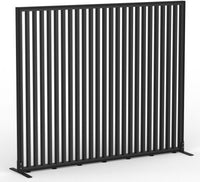 Studio Divide Slat Floor Standing Room Divider - 1500mm high - 5 sizes