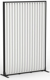 Studio Divide Slat Floor Standing Room Divider - 1800mm high - 5 sizes