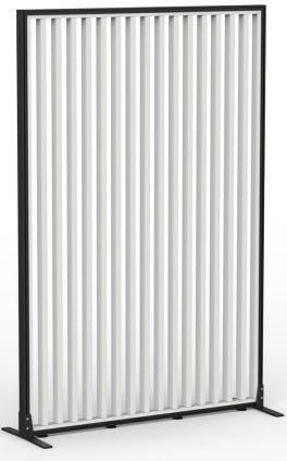 Studio Divide Slat Floor Standing Room Divider - 1800mm high - 5 sizes