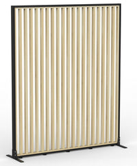 Studio Divide Slat Floor Standing Room Divider - 1800mm high - 5 sizes