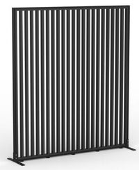 Studio Divide Slat Floor Standing Room Divider - 1800mm high - 5 sizes