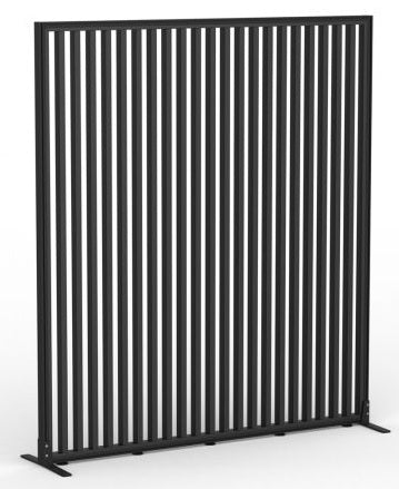 Studio Divide Slat Floor Standing Room Divider - 1800mm high - 5 sizes