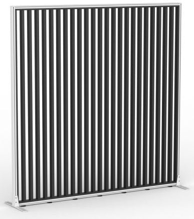 Studio Divide Slat Floor Standing Room Divider - 1800mm high - 5 sizes
