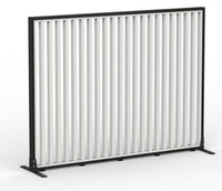 Studio Divide Slat Floor Standing Room Divider - 1200mm high - 5 sizes