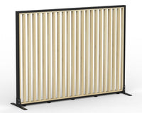Studio Divide Slat Floor Standing Room Divider - 1200mm high - 5 sizes
