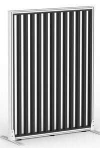 Studio Divide Slat Floor Standing Room Divider - 1200mm high - 5 sizes