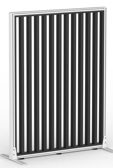 Studio Divide Slat Floor Standing Room Divider - 1200mm high - 5 sizes