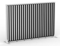 Studio Divide Slat Floor Standing Room Divider - 1200mm high - 5 sizes