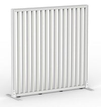 Studio Divide Slat Floor Standing Room Divider - 1200mm high - 5 sizes