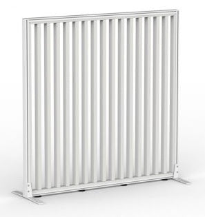Studio Divide Slat Floor Standing Room Divider - 1200mm high - 5 sizes