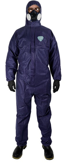 Sureshield SMS Navy Coveralls - Pack of 50 - 6 Sizes