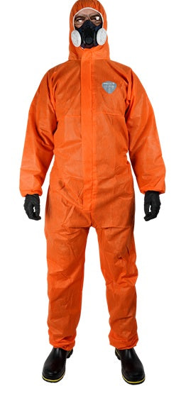 Sureshield SMS Orange Coveralls - Pack of 50 - 8 Sizes