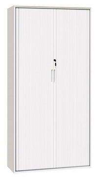 Sylex Tambour Door Cabinet - 2 Sizes and 2 Colour Options
