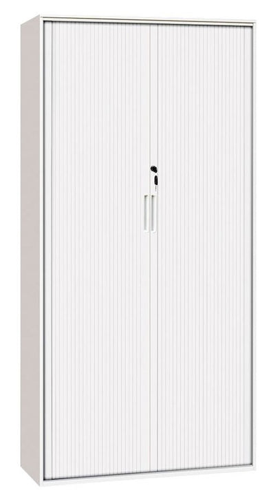 Sylex Tambour Door Cabinet - 2 Sizes and 2 Colour Options