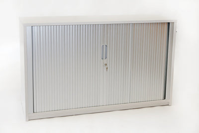 Tambour Door Credenza - 3 Sizes