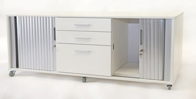 Tambour Door Melteca Caddies - 6 Configurations