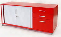 Tambour Door Melteca Caddies - 6 Configurations