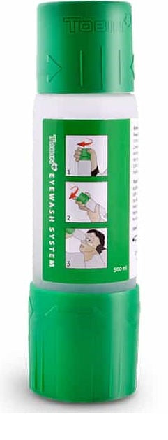 Tobine Freestanding Eyewash Flask - 500ml