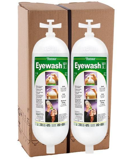 Tobin Sterile Saline Solution Replacement Bottles – 2 Bottle Pack