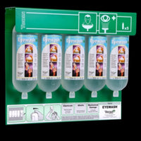 Tobin Eyewash - ph Neutralising Buffer Solution with Wall Mounting Stand - 2 Sizes