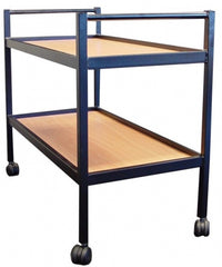 Two Level General Purpose Shelf Trolley