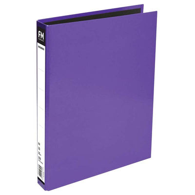 Vivid A4 Rado Clip Binder - 26mm - Pack of 5 - 5 Colours