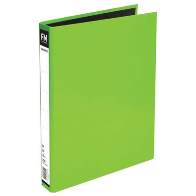 Vivid A4 Rado Clip Binder - 26mm - Pack of 5 - 5 Colours