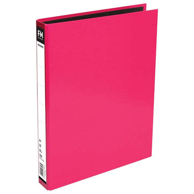 Vivid A4 Rado Clip Binder - 26mm - Pack of 5 - 5 Colours