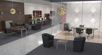Vortex Tub & Metropol Lounger Reception Seating Package