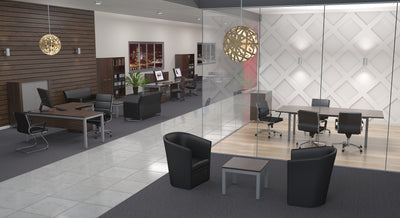 Vortex Tub & Metropol Lounger Reception Seating Package