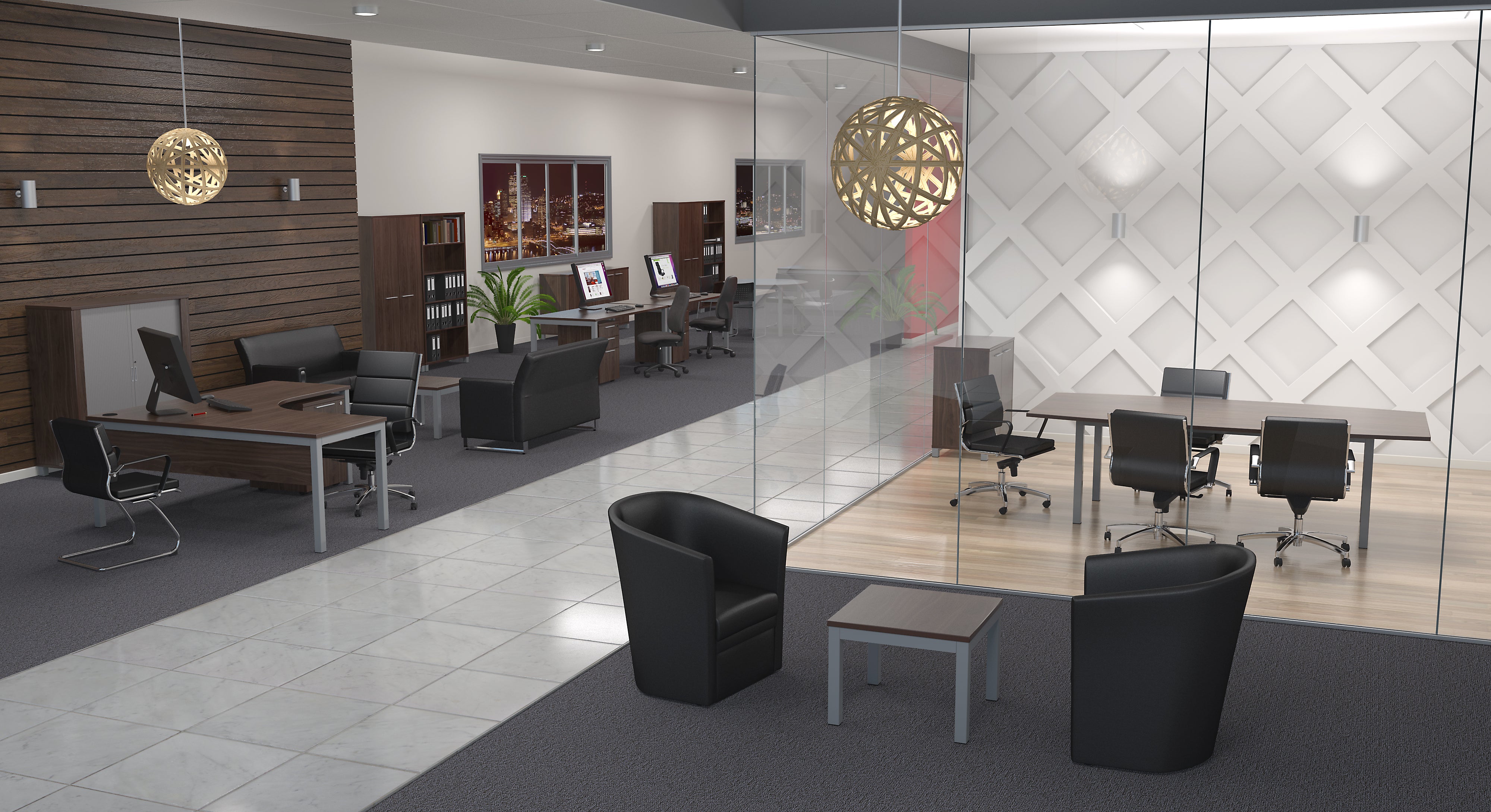 Vortex Tub & Metropol Lounger Reception Seating Package